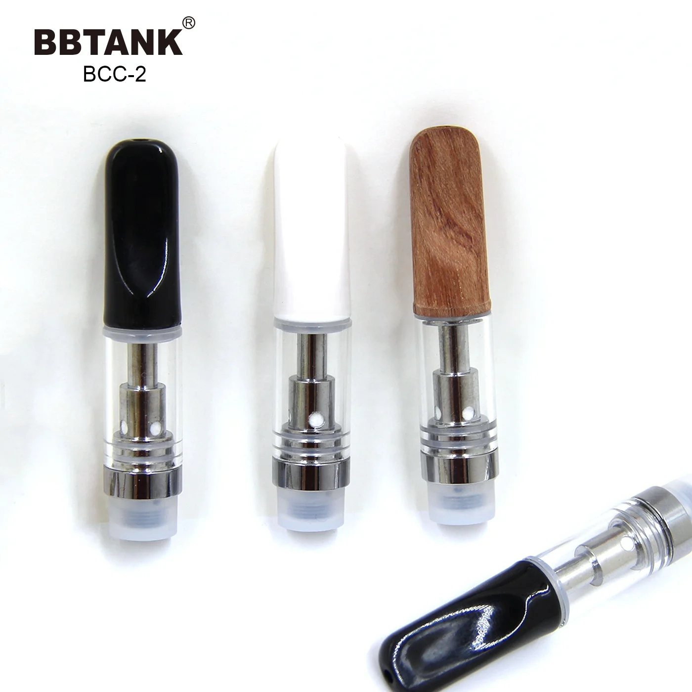 
The hottest selling 510 cartridge BBTANK BCC-2 heavy metal 0.5ML4th generation BBGear ceramic core technology 