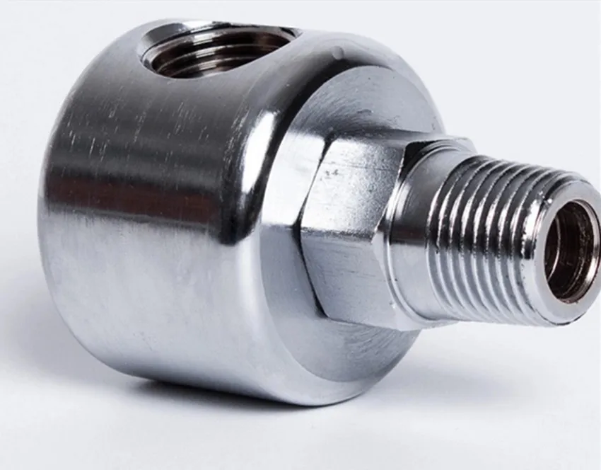 3/8 NPT high pressure garden hose reel swivel rotary pipe Joint elbow 90 degree