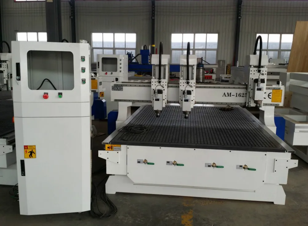 CNC lathe and engraving machine / space auto-change cutter machine / EVA 1325 cnc woodworking machine