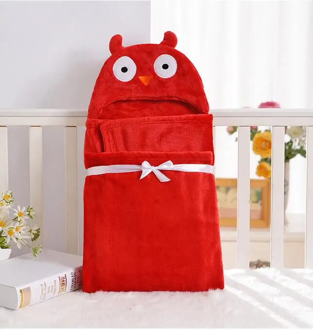 Briantex china supplier wholesale 100% polyester baby bath hooded towel