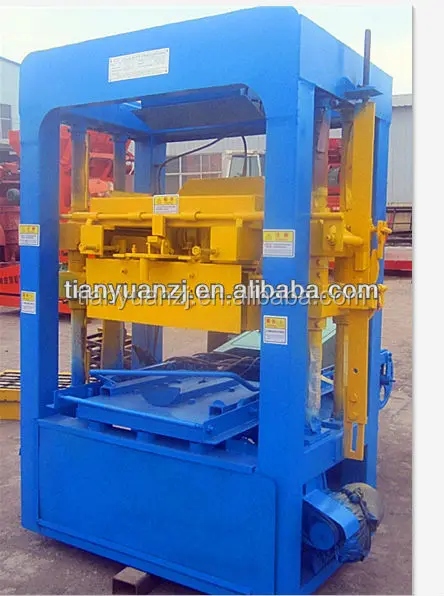 QTJ4-26C Concrete block molding machine / cement brick molds for sale / hand block machine