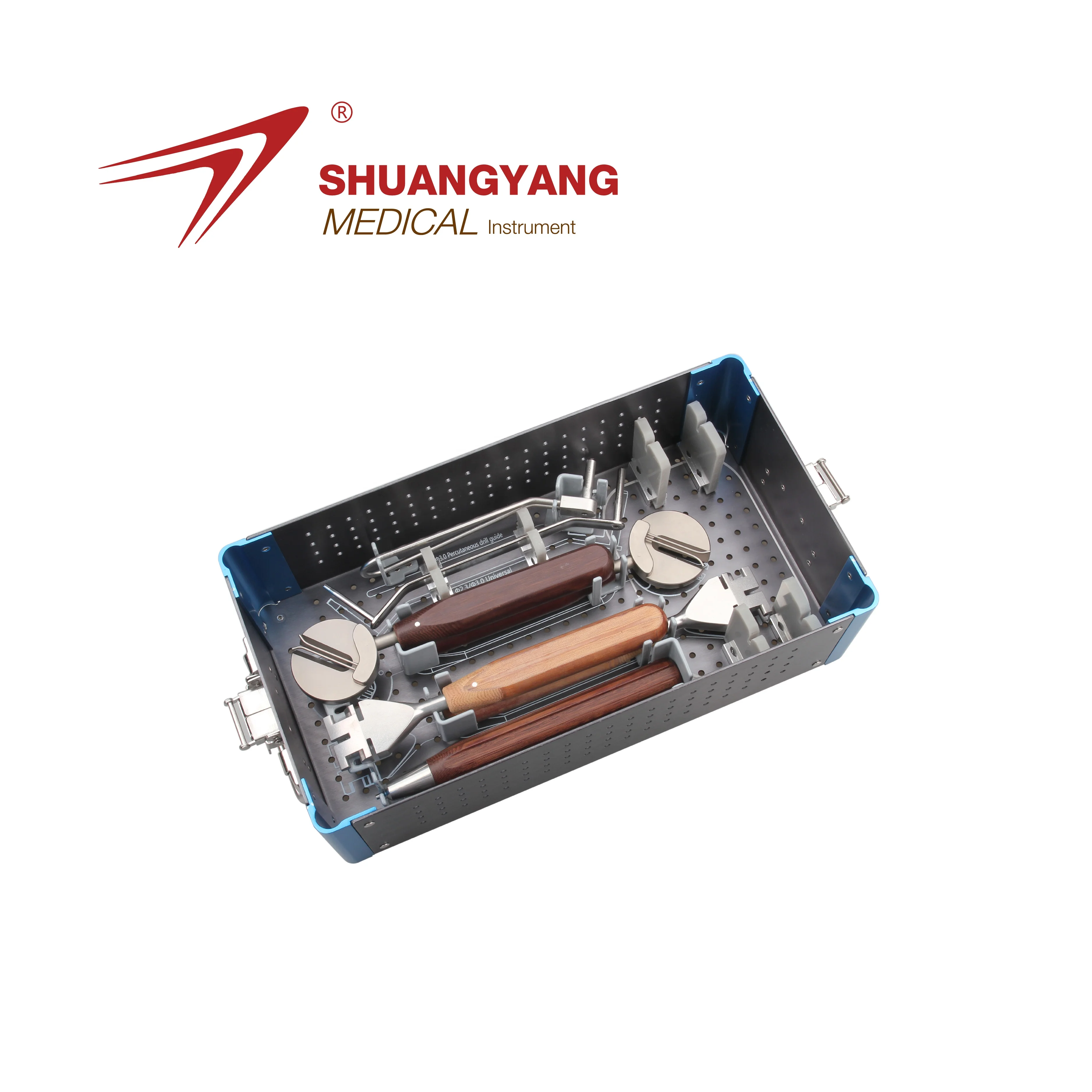 small fragment locking compression plate upper  limb orthopedic instrument set tools