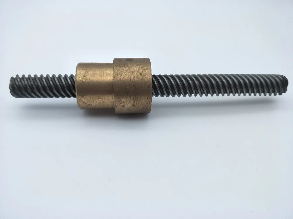 productionTR20*8 range hood automatic lifting push rod Trapezoidal screw