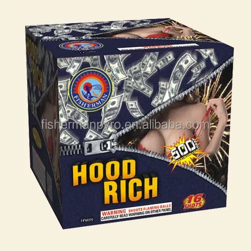 Hunan Liuyang Wholesale price 1.4G 16 shots consumer battery cake fireworks for American Market