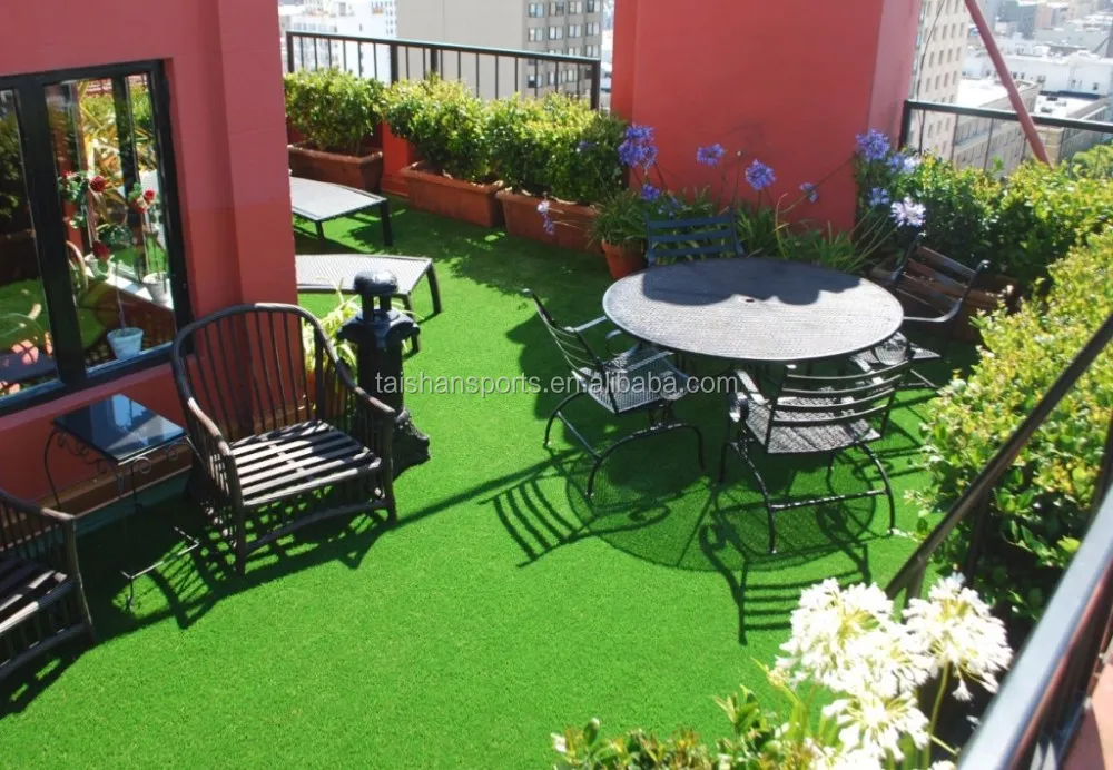 
Landscaping artificial grass for wedding decoration 