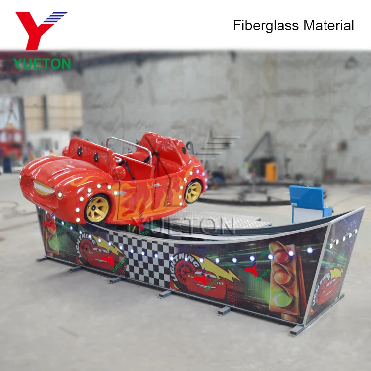 Zhengzhou Yueton Amusement Park Play Games Mini Electric Flying Car