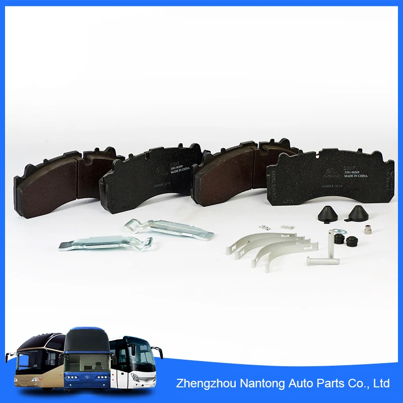 3501-00569 Brake pads kinglong bus