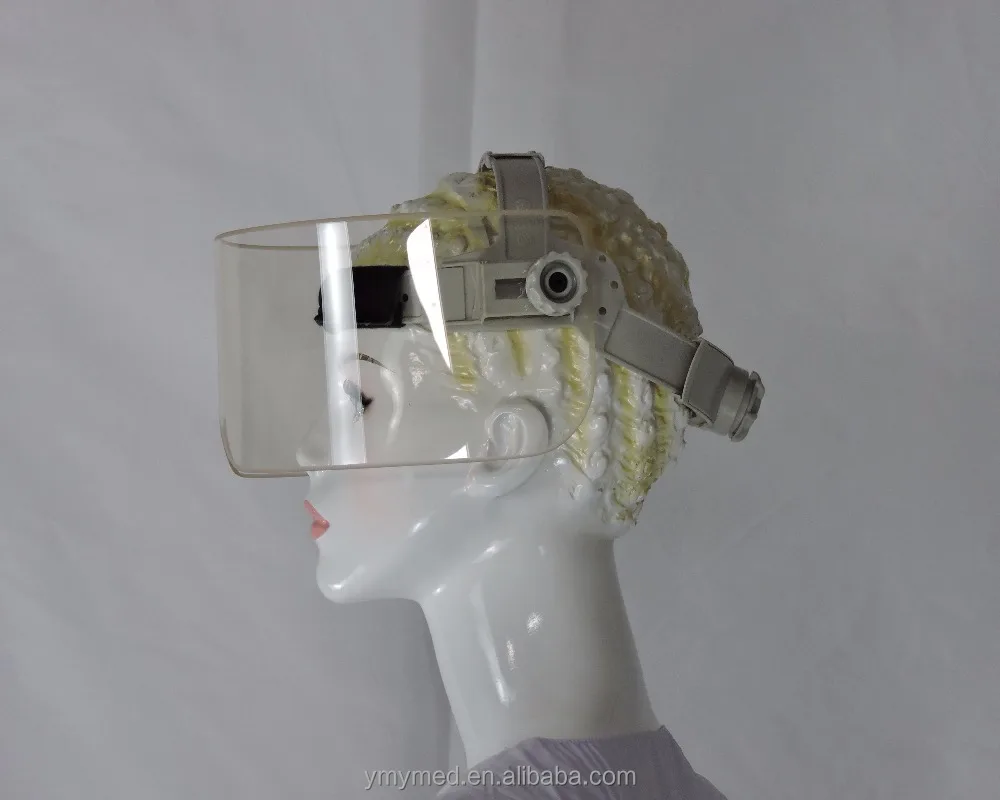 
2018 New style intervention X ray protective lead face mask 