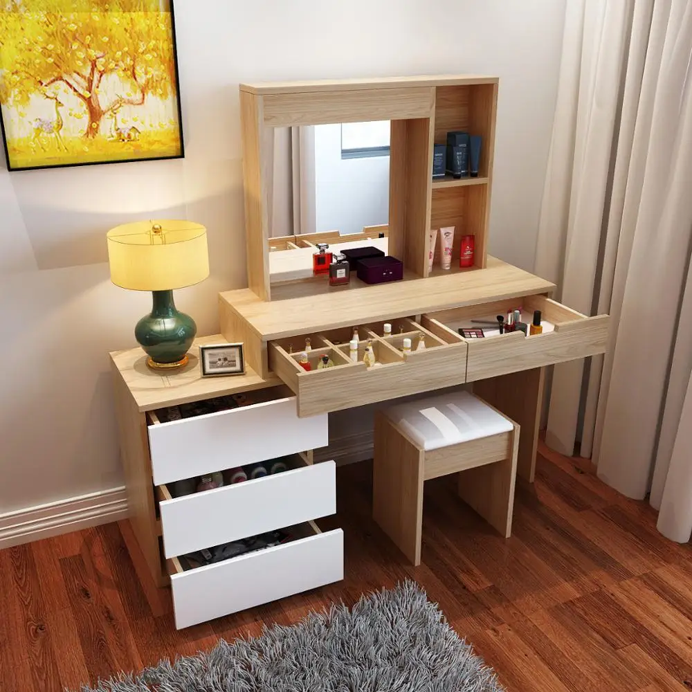 
New designs wooden bedroom furniture modern dressing table 