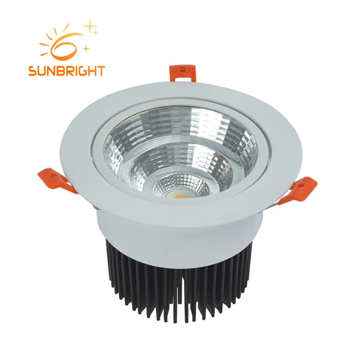 cheap ceiling recessed surface mounted gimbal vell max kuaf led pane led down lights