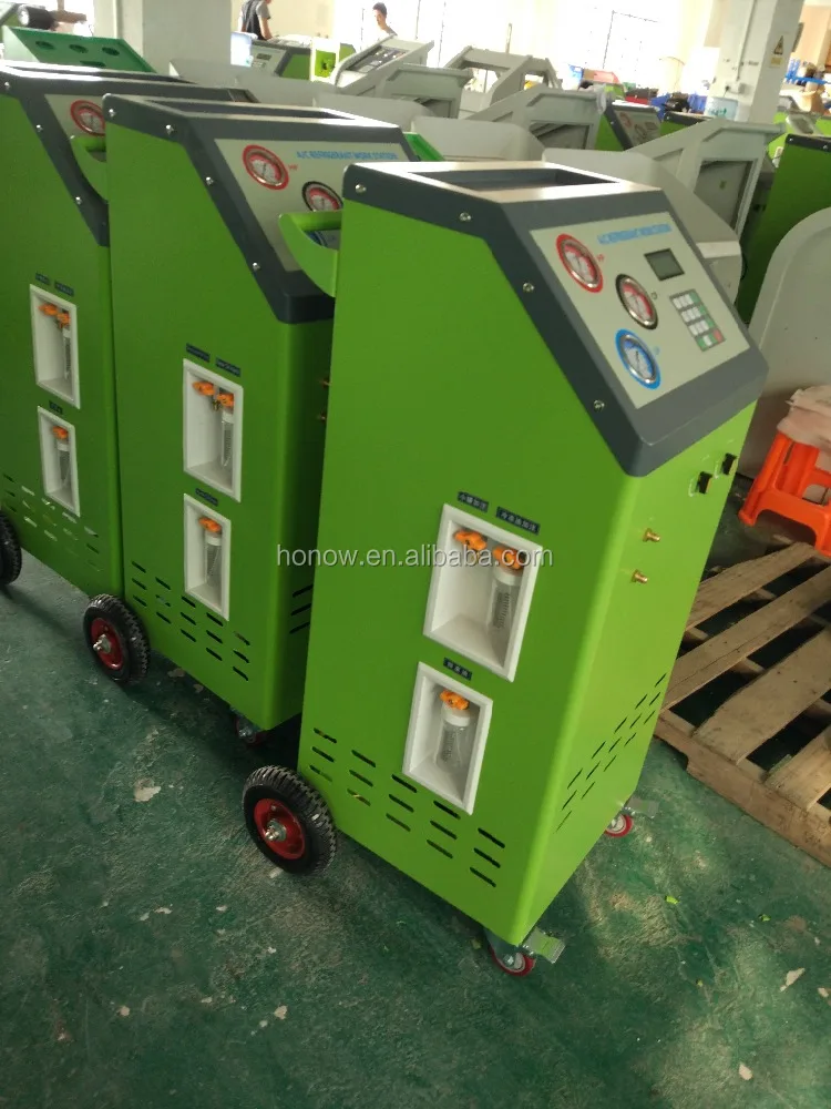 Refrigerant recovery and recycling machine with CE certificate
