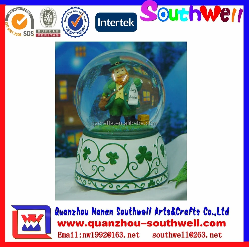 Обычай смолы страна сувенир стеклянный шар