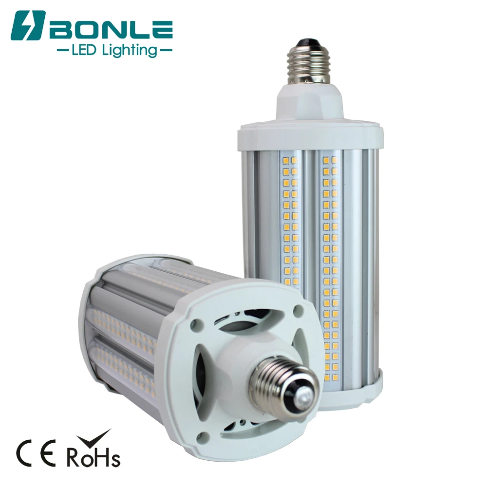 Retrofit Led Path Lamp Corn Light Parking Lot 36W Aluminum 150 Lumens/W 5000K E39 Replacement Hid/Hps 150W Use In Garden