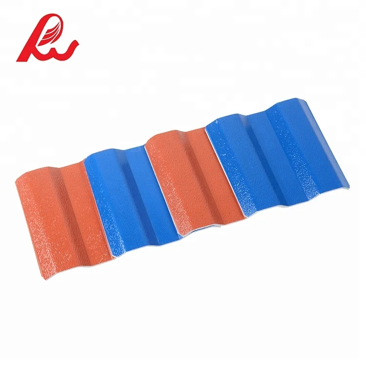 ASA PVC roofing sheet color coated roof sheet