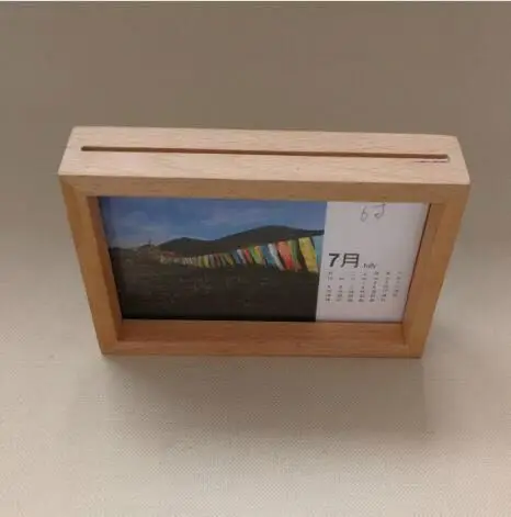 Высококачественная Современная 3D тень MDF деревянная фоторамка образец растения насекомое дисплей для украшения дома