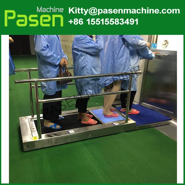 Automatic shoe cleaner Shoe sole cleaning equipment Shoe sole cleaner