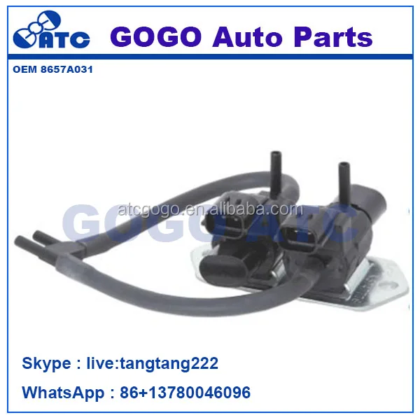 Управляющий электромагнитный клапан сцепления для Mitsubishi Montero Pajero 4 IV 3 0 3.2OEM 8657A031