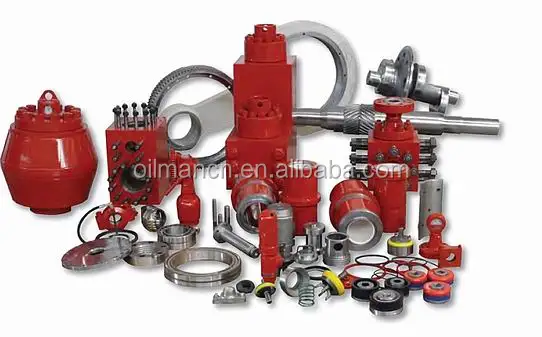 KB45 Pulsation Dampener Rubber for mud pump spare parts