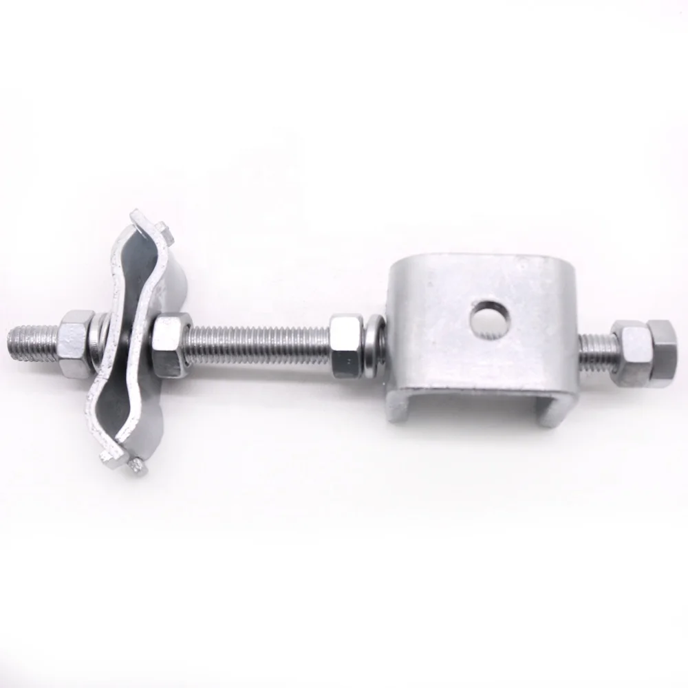 OPGW Tower Line Hardware Down Lead Clamp