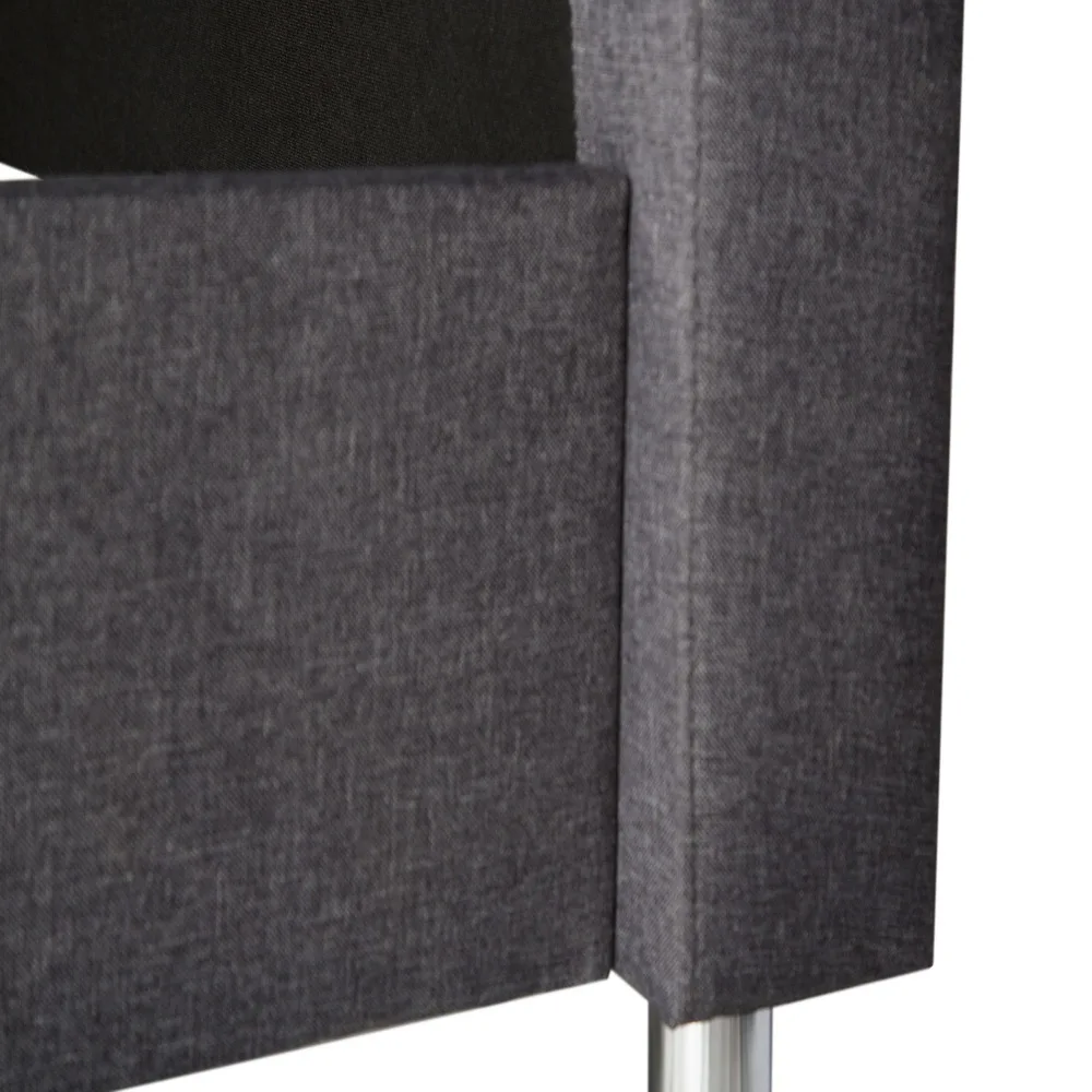 Modern simple bed with storage space DJ-BD03-3 bedroom furniture metal flat bed frame