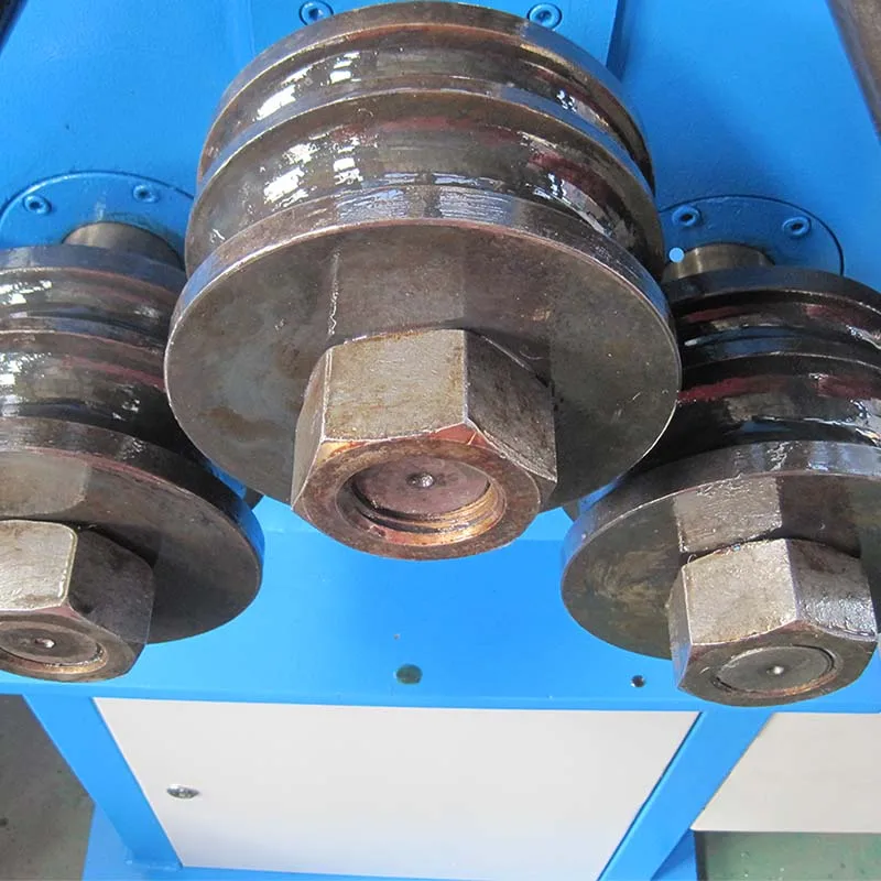 forming electric competitive price manual steel aluminum rebar profile bending machine