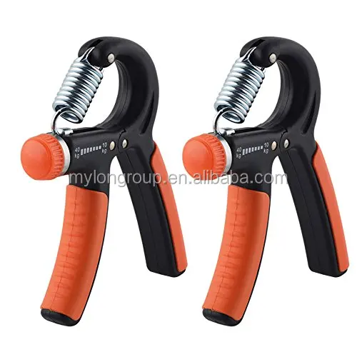 
Hand Grip Strengthener Workout (5 Pack) - Adjustable Resistance Hand Strengthener Finger Exerciser Finger Stretcher 