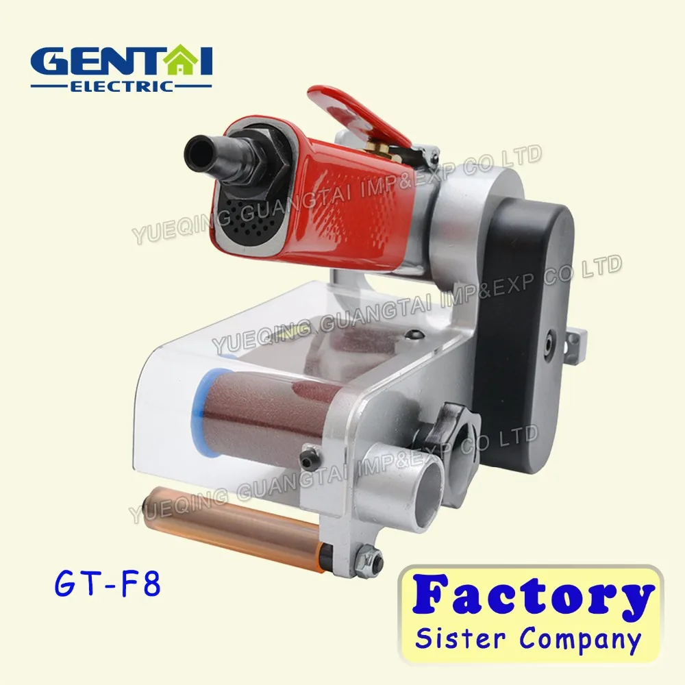 High Quality 260*60mm pneumatic Industrial circular belt Wet Sander Pipe Air Polisher
