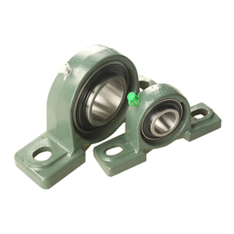 white/black/green color plastic bearing housing with SS insert bearing UCP210