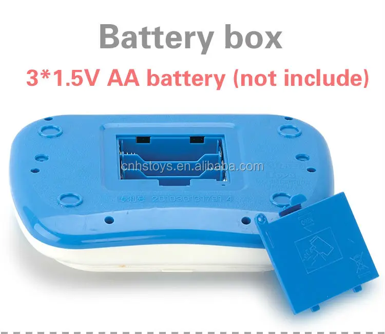 
Newest kid plastic children computer learning machine 