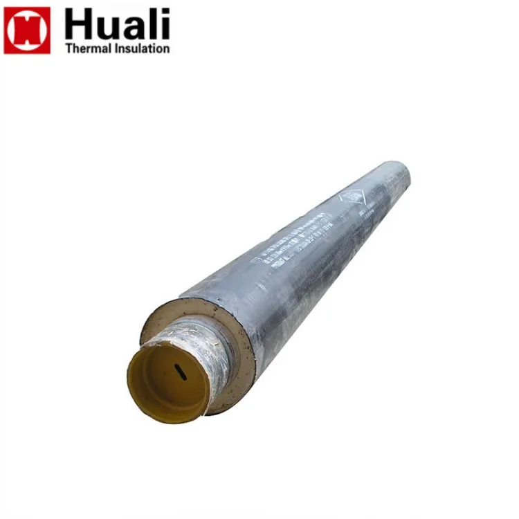high quality pre-insulated pipe polyurethane thermal insulation pipe