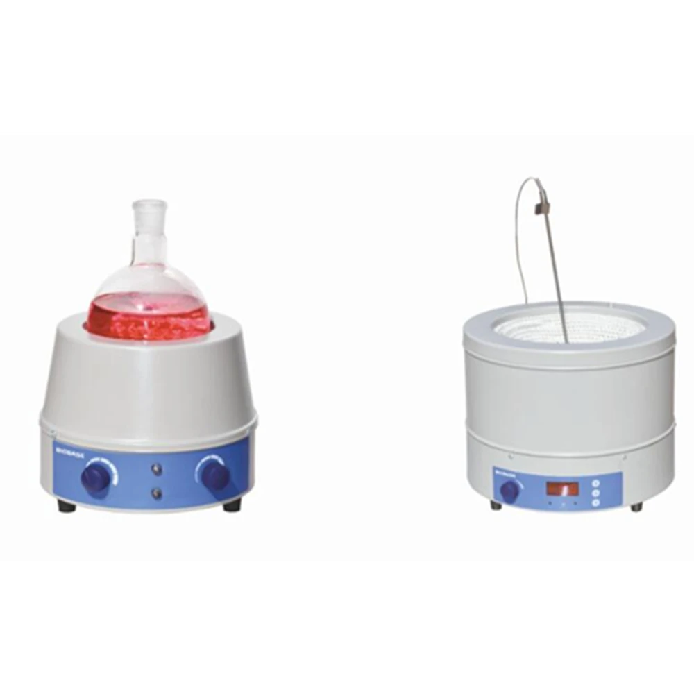 BIOBASE Efficient Internal Heater Digital Display Electronic & Digital Heating Mantles