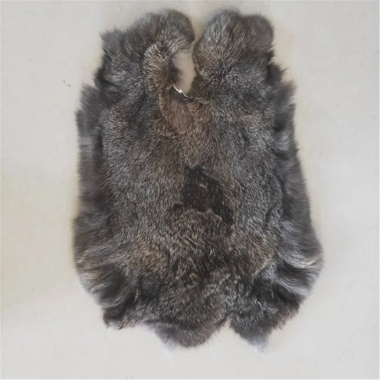 Мягкий натуральный меховой ковер из кроличьей кожи для домашнего декора