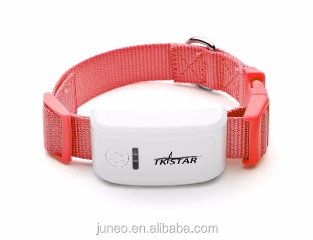 TKSTAR TK909 Pet Gps Tracker For Animals with Free APP and PC Trackering with Dog Collar