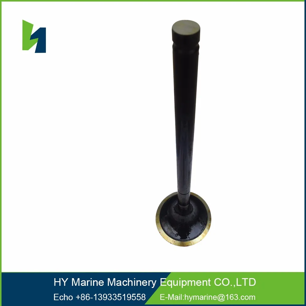 hot sell ship motor spare parts exhaust valve spindles diesel marine engine valves S60MC