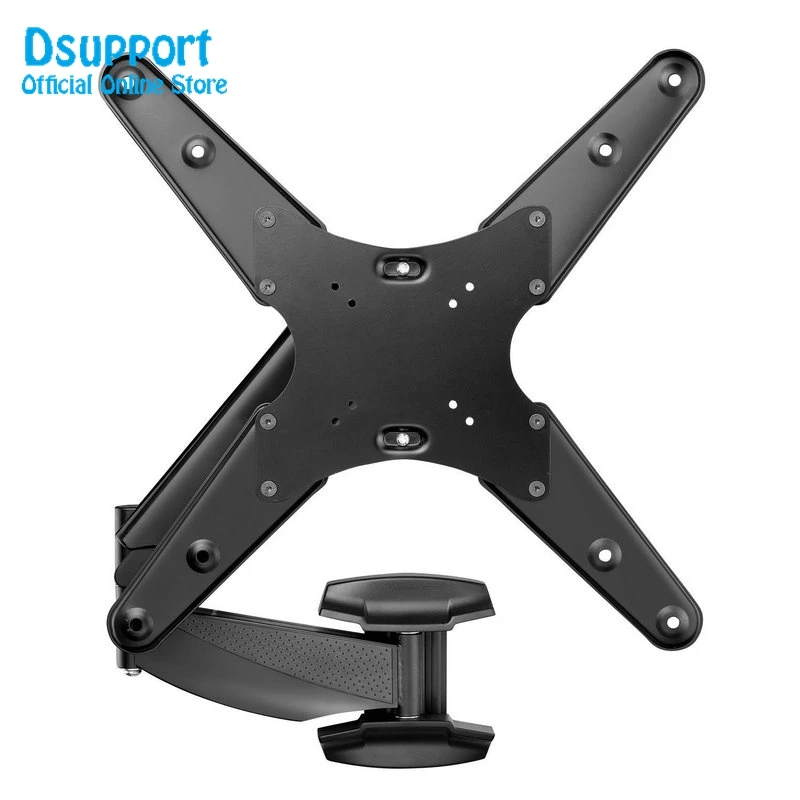 Регулировка по высоте, газовая пружина, полностью Шарнирное Настенное Крепление для телевизора, для ЖК-светодиодного плазменного экрана, 50 дюймов, нагрузка 13-21 кг.