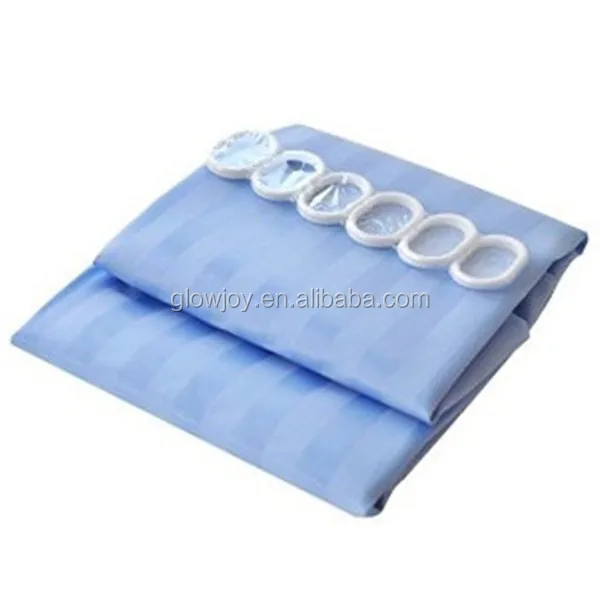 Poly Shower Curtain /liner Waterproof/shower Curtain With Matching Window Curtain