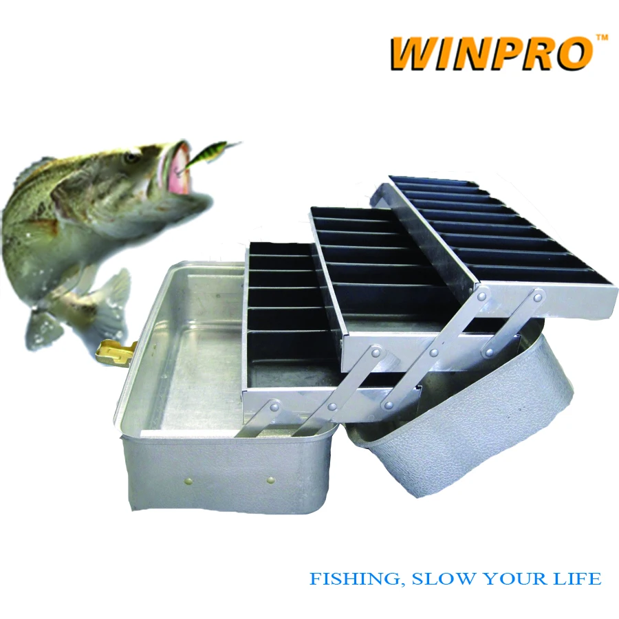 Aluminum Fishing Tackle Box