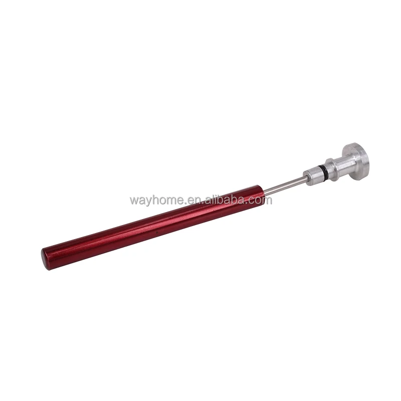 2-in-1 Tobacco Smoking Pipe Tools Pipe Tamper Aluminium