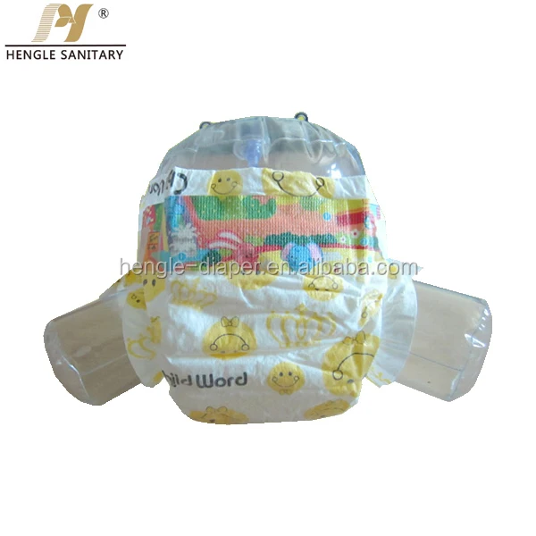 Disposable baby diapers in china manufacturer for sleepy