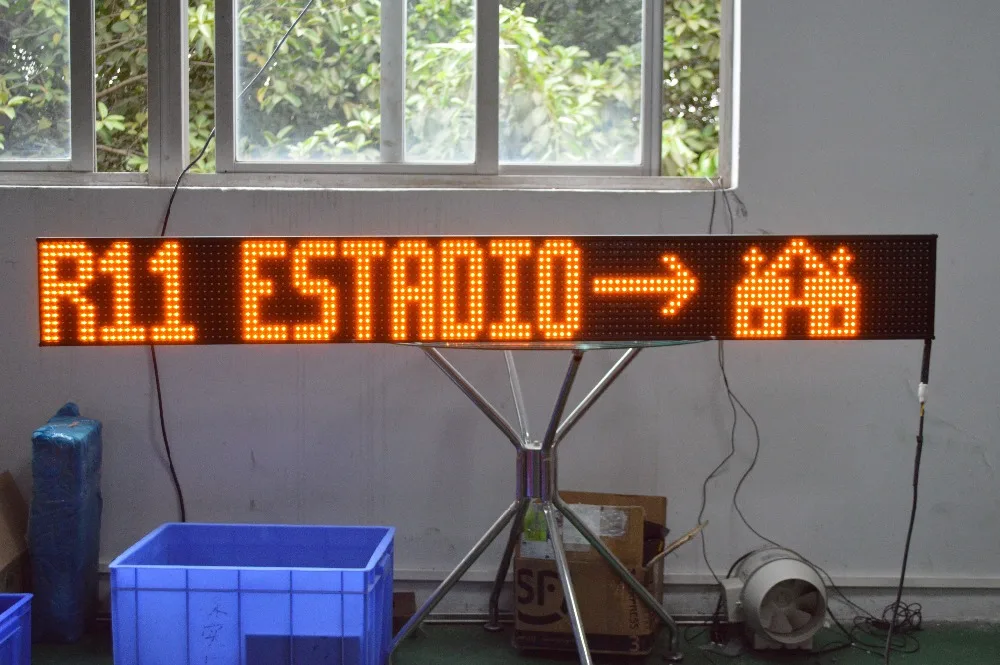 display led module bus led display screens Programmable Led Sign for bus