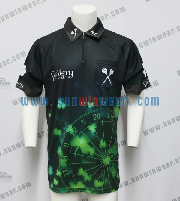 custom designs darts jersey high quality dart wear for dart team