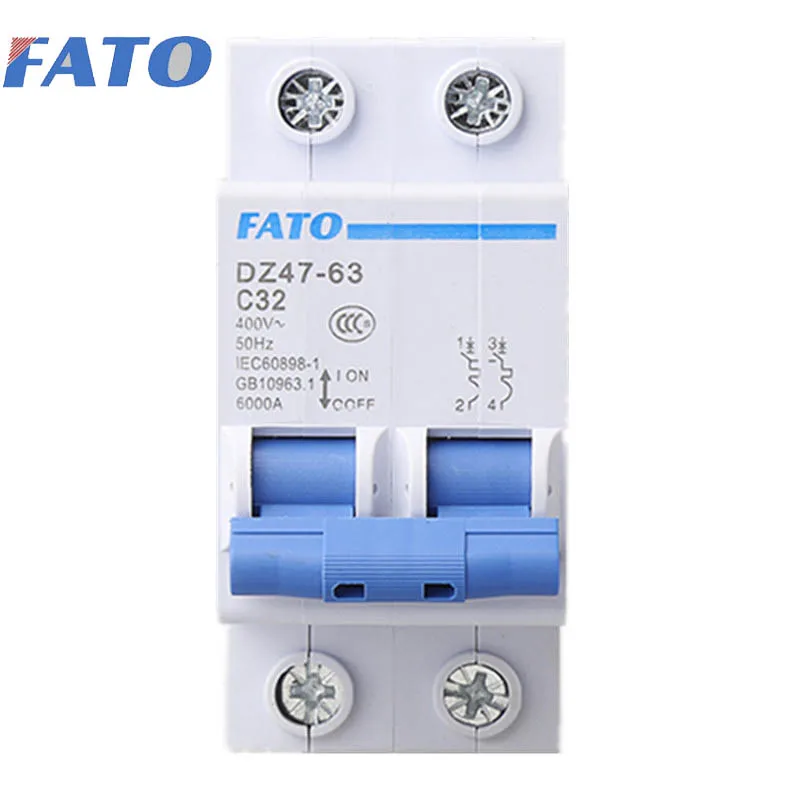 FATO DZ47-63 High Voltage Mini Circuit Breaker Price