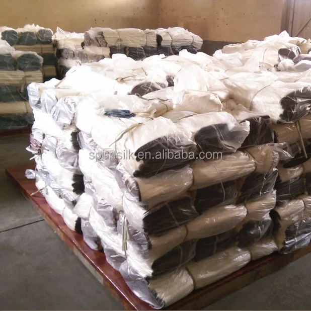 8 Pounds Two Horse Boskey Silk Fabric For Saudi Arabia Market