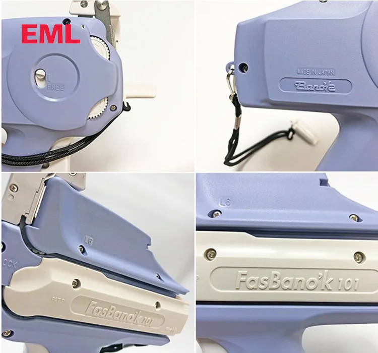 Полуавтоматическая бирка для одежды пистолеты петли крепления бирок пистолет