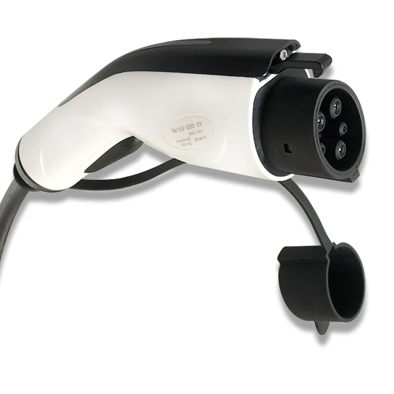 Zencar level 2 32a home evse for European market with red cee plug