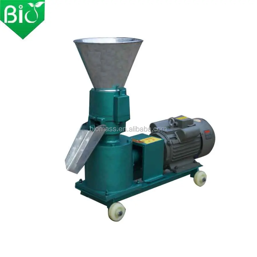 Small And Compact skj200 extruding floating fish feed machine