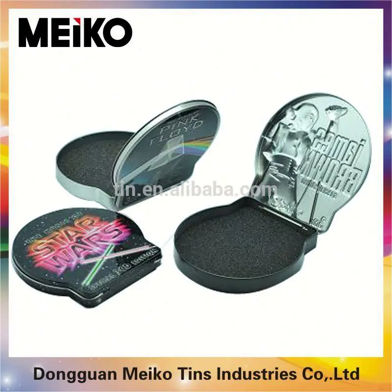 специально отпечатанные коробка олова