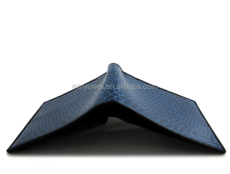 brand new fashion Hand-crafted genuine snakeskin leather wallet classic bifold men wallet hot