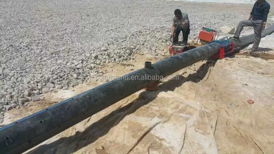 1.00-2.00mm HDPE Geomembraner Dam liner