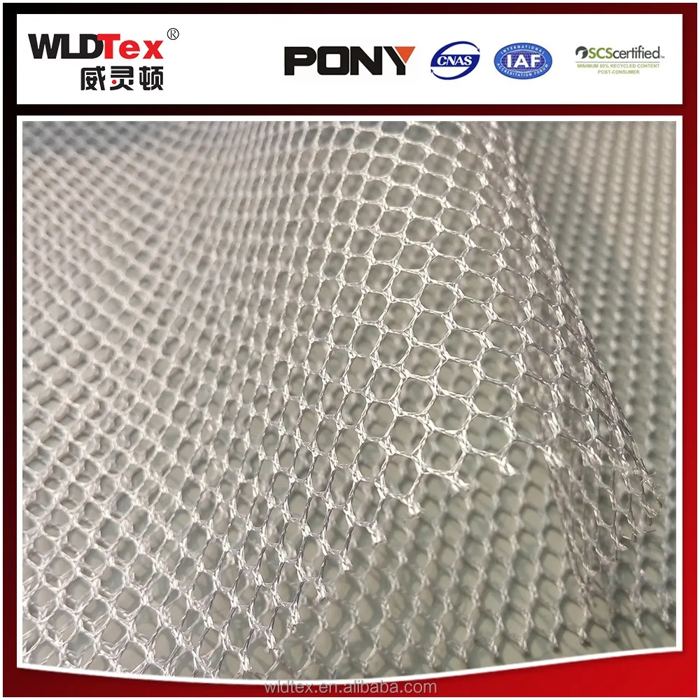 1 М-3.2 М прозрачная эластичная сетка плетение ткани оптовая